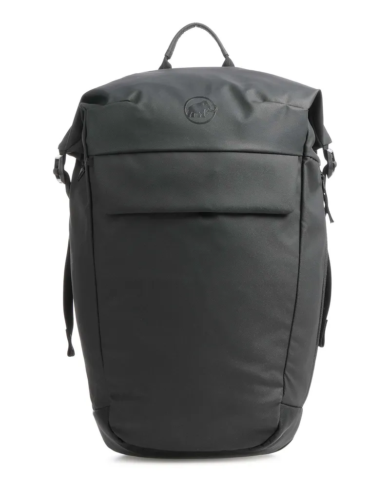 Mammut Rolltop Rucksack Seon Courier 20 in schwarz Schwarz