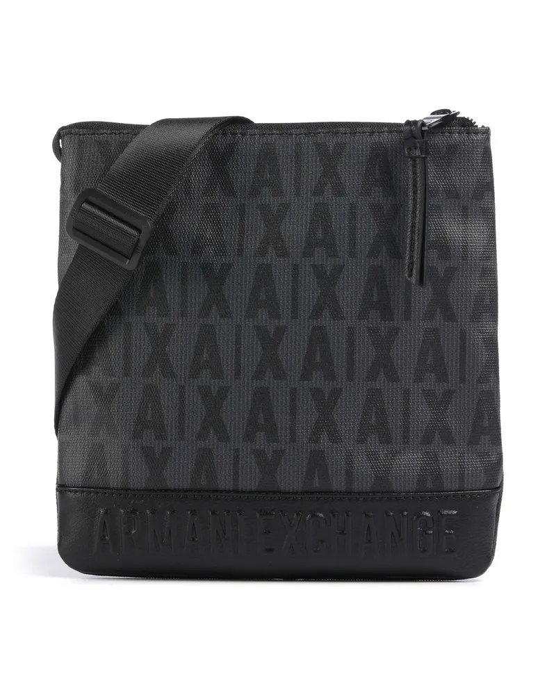 Armani Exchange Umhängetasche in schwarz Schwarz