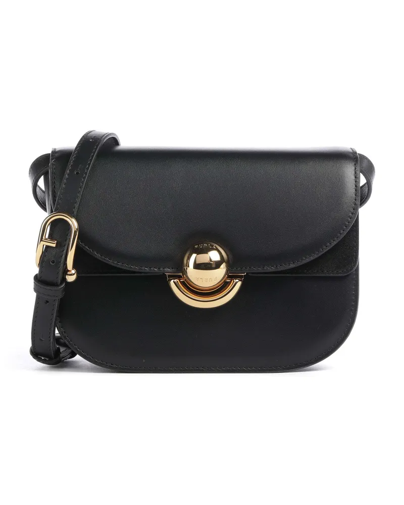 Furla Umhängetasche Sfera Mini in schwarz Schwarz
