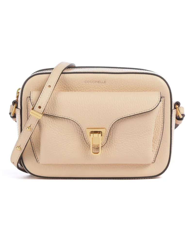 Coccinelle Umhängetasche Beat Soft in beige Beige