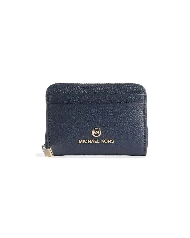 Michael Kors Jet Set Charm Geldbörse navy Blau