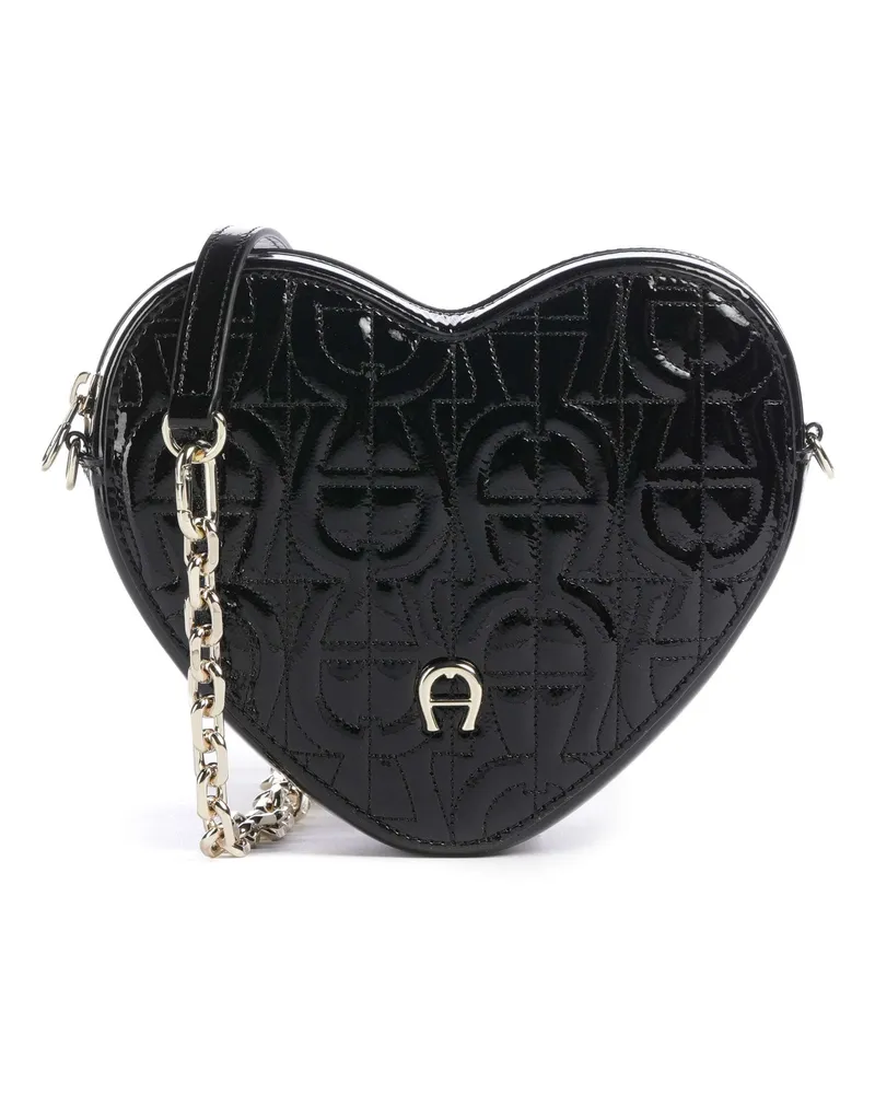Aigner Umhängetasche Fashion in schwarz Schwarz