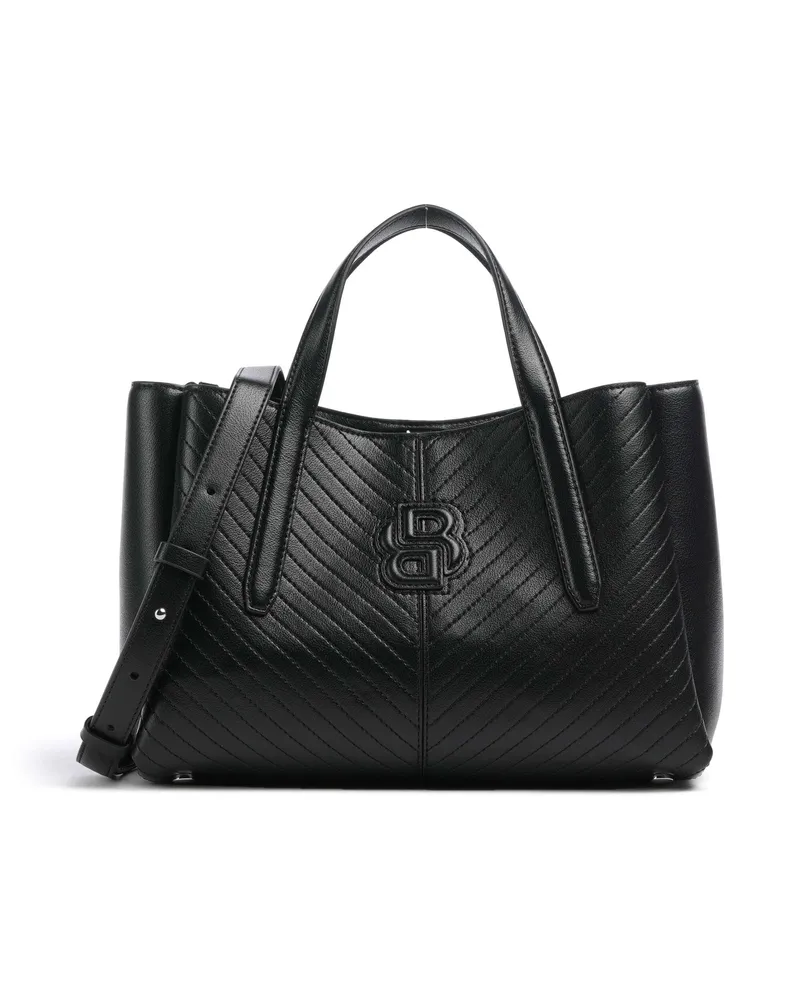 HUGO BOSS Handtasche Anett in schwarz Schwarz