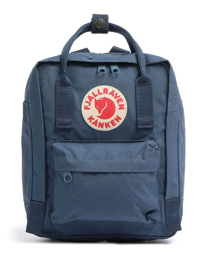 Fjäll Räven Rucksack Kånken Mini in blau Blau