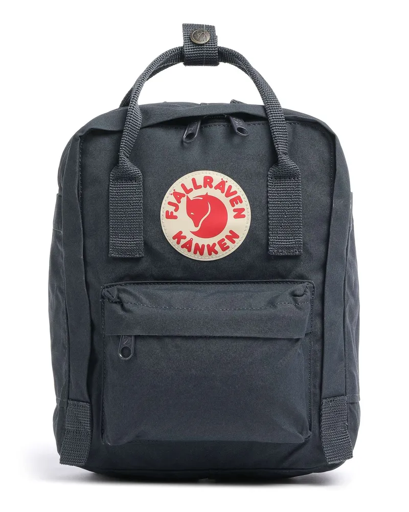 Fjäll Räven Rucksack Kånken Mini in blau Blau