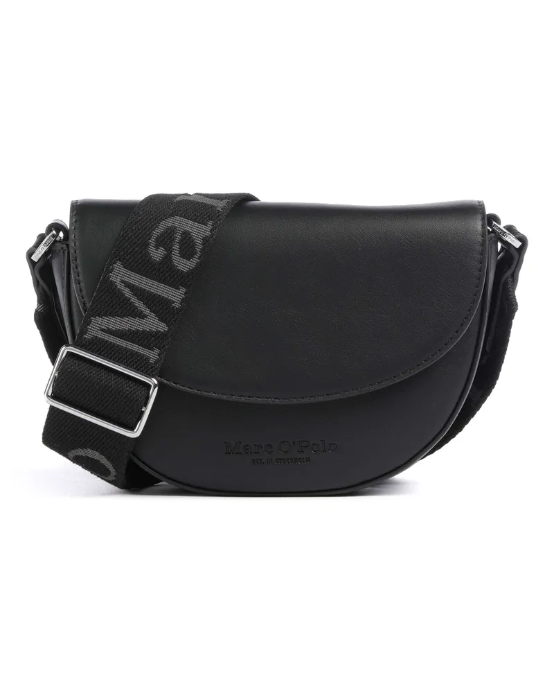 Marc O'Polo Umhängetasche Viki XS in schwarz Schwarz