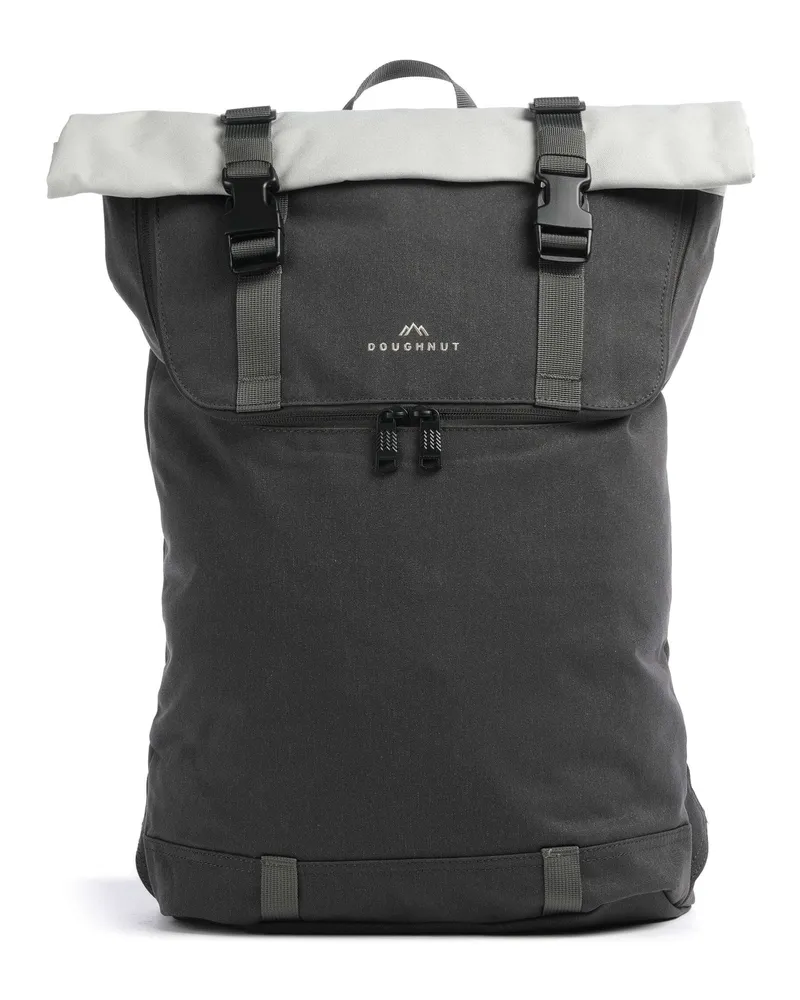 DOUGHNUT Rolltop Rucksack Mediative Christopher in grau Grau