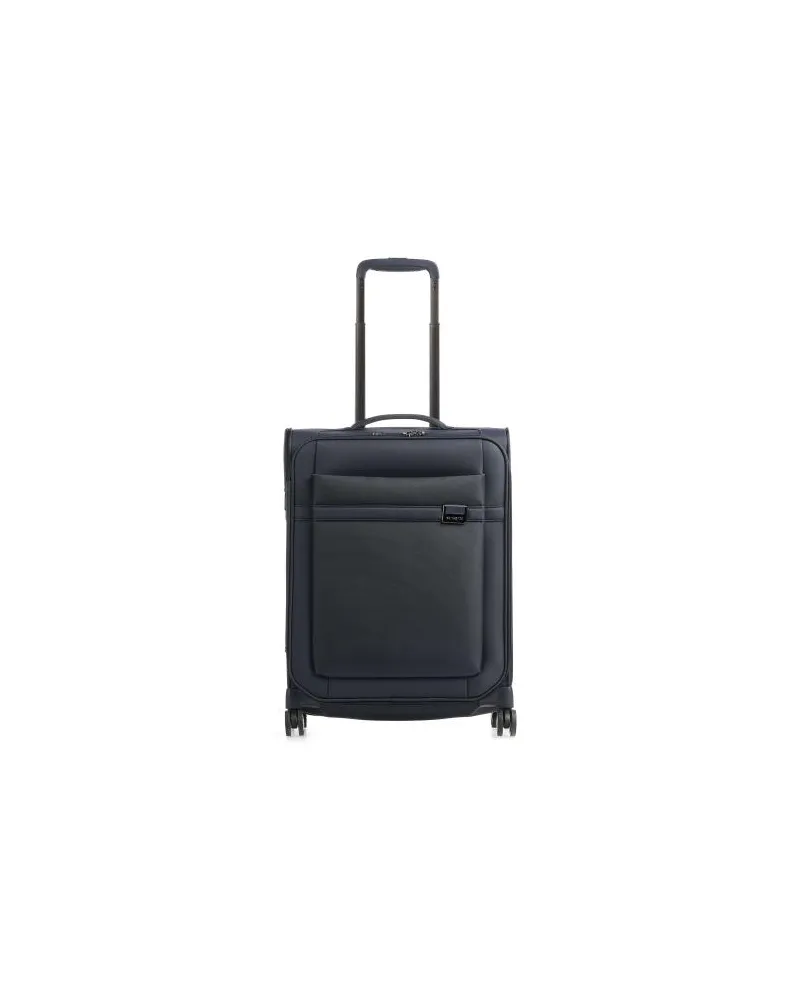 Samsonite Airea S 4-Rollen Trolley dunkelblau Blau
