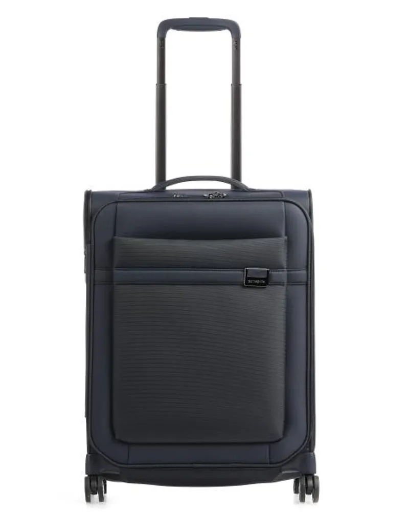 Samsonite Airea S 4-Rollen Trolley dunkelblau Blau