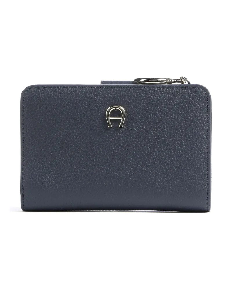 Aigner Geldbörse Zita in blau Blau