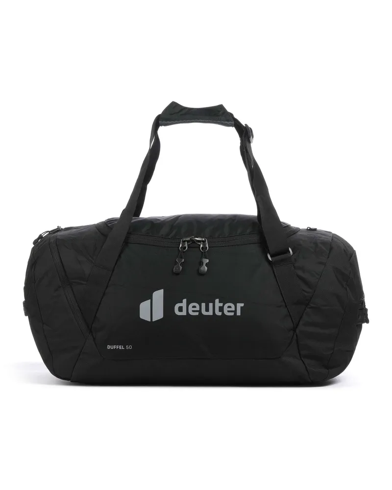 Deuter Weekender 50 in schwarz Schwarz