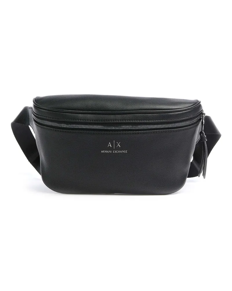 Armani Exchange Gürteltasche Dino in schwarz Schwarz