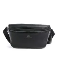 Armani Exchange Gürteltasche schwarz Schwarz