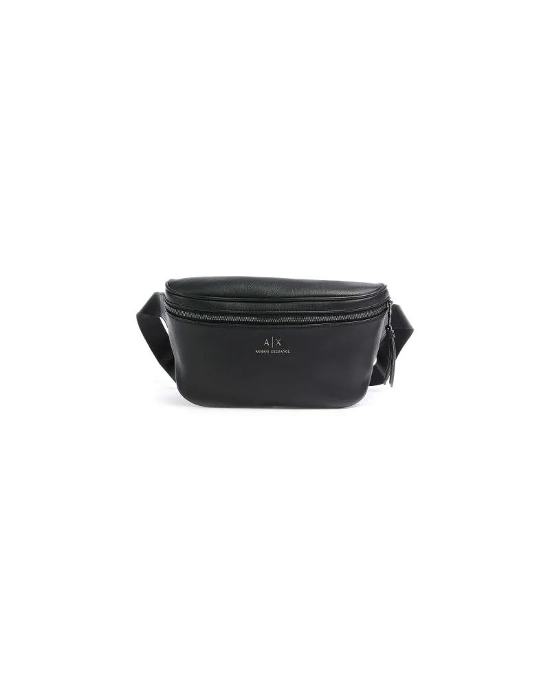 Armani Exchange Gürteltasche schwarz Schwarz