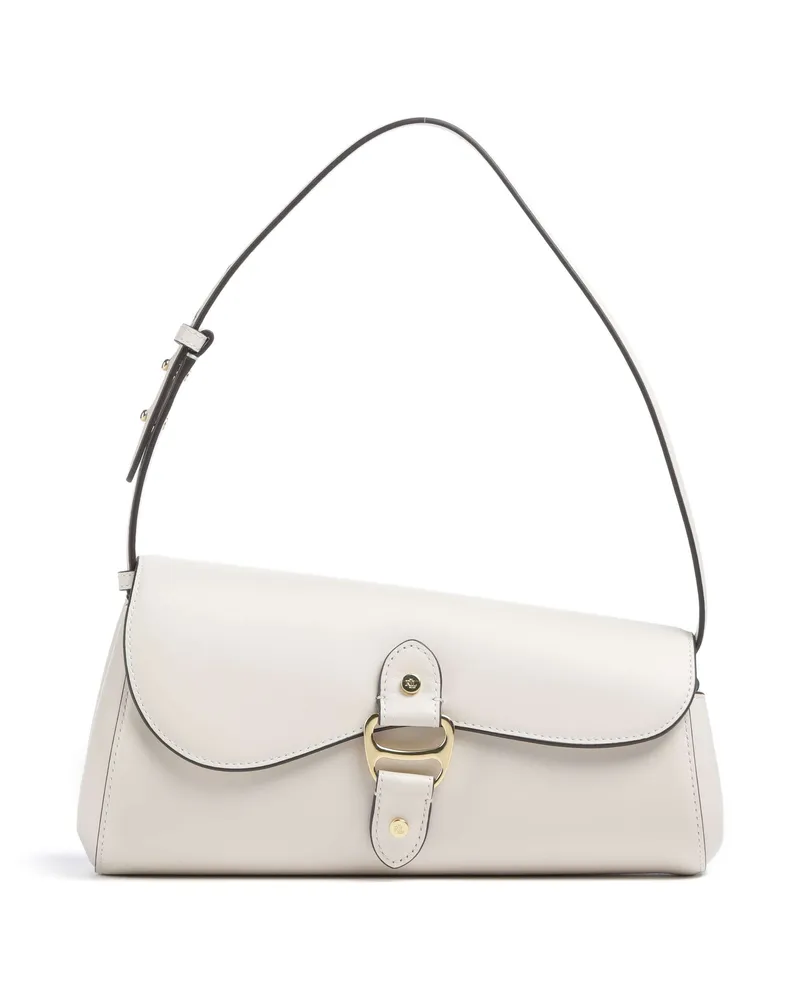 Ralph Lauren Schultertasche Tasha Medium in elfenbein Beige