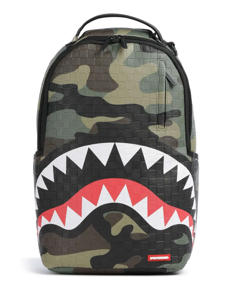 Sprayground Rucksack Woodland Camo Check in mehrfarbig Mehrfarbig
