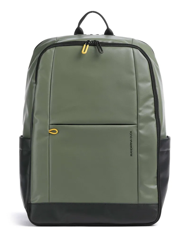 Mandarina Duck Rucksack Eco Coated in oliv Oliv