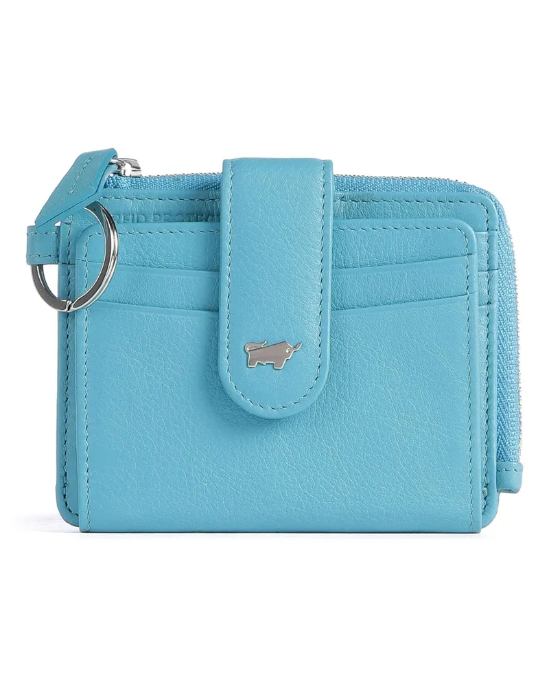 Braun Büffel Kreditkartenetui Joy RFID in türkis Türkis