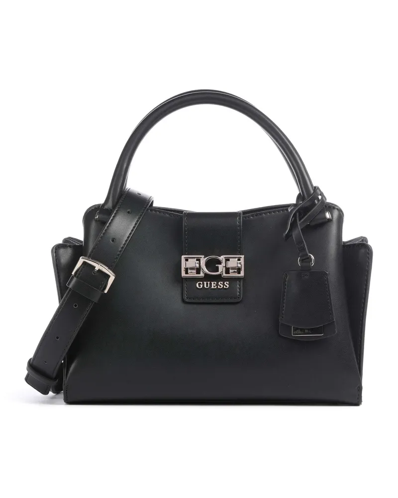 Guess Handtasche Jane in schwarz Schwarz