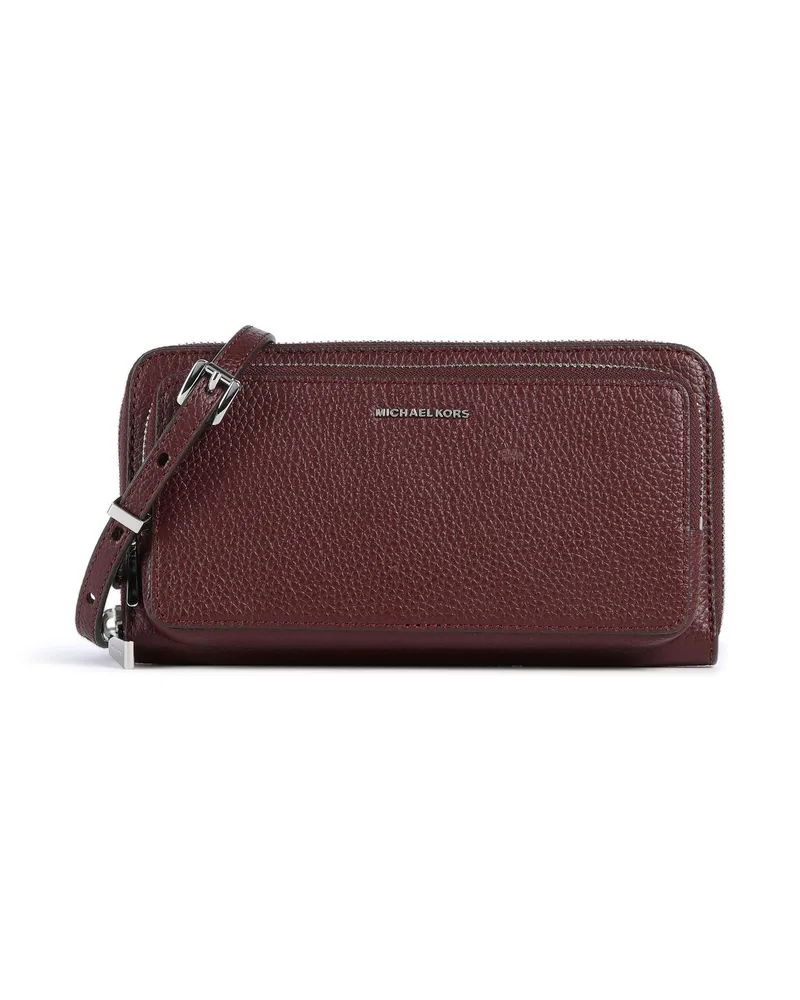 Michael Kors Umhängetasche Jet Set Large Continental in rot Rot