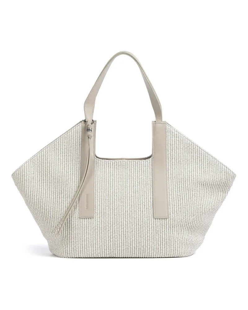FREDsBRUDER Shopper City-Beach-Repeat in beige Beige
