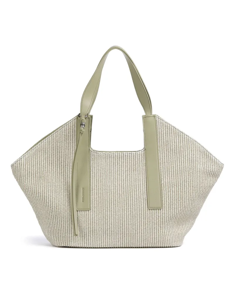 FREDsBRUDER Shopper City-Beach-Repeat in beige Beige