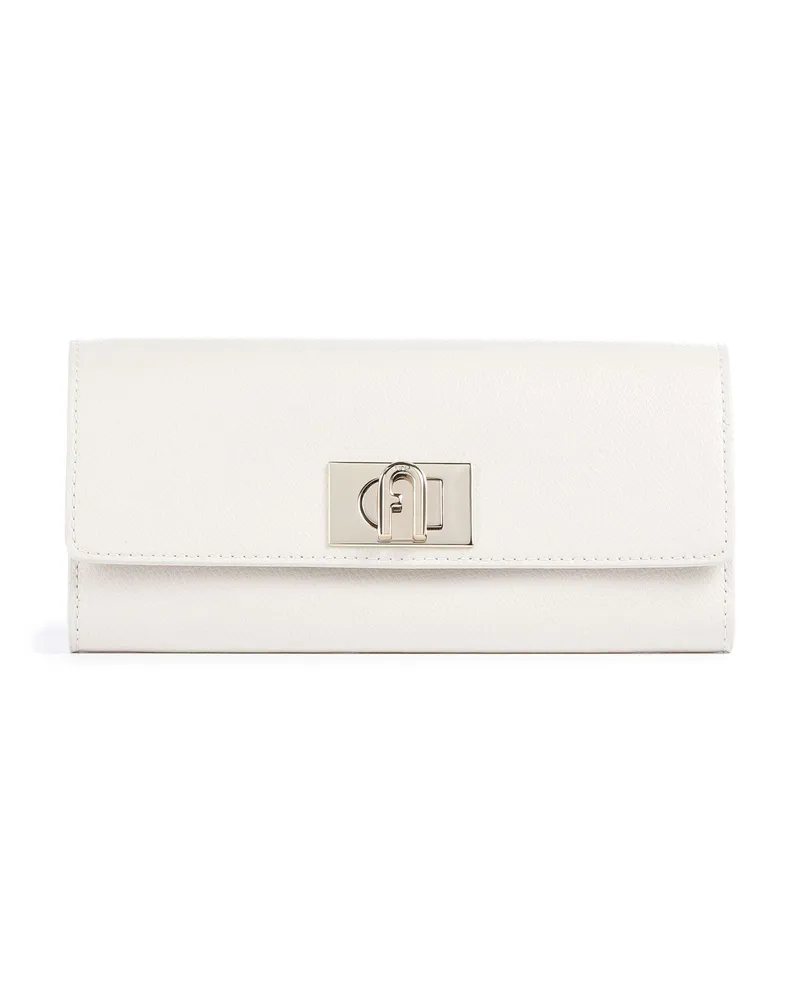 Furla Geldbörse 1927 Continental in elfenbein Beige