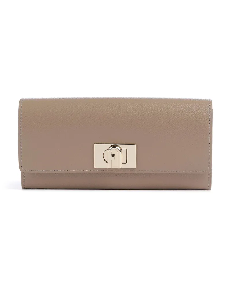 Furla Geldbörse 1927 Continental in beige Beige