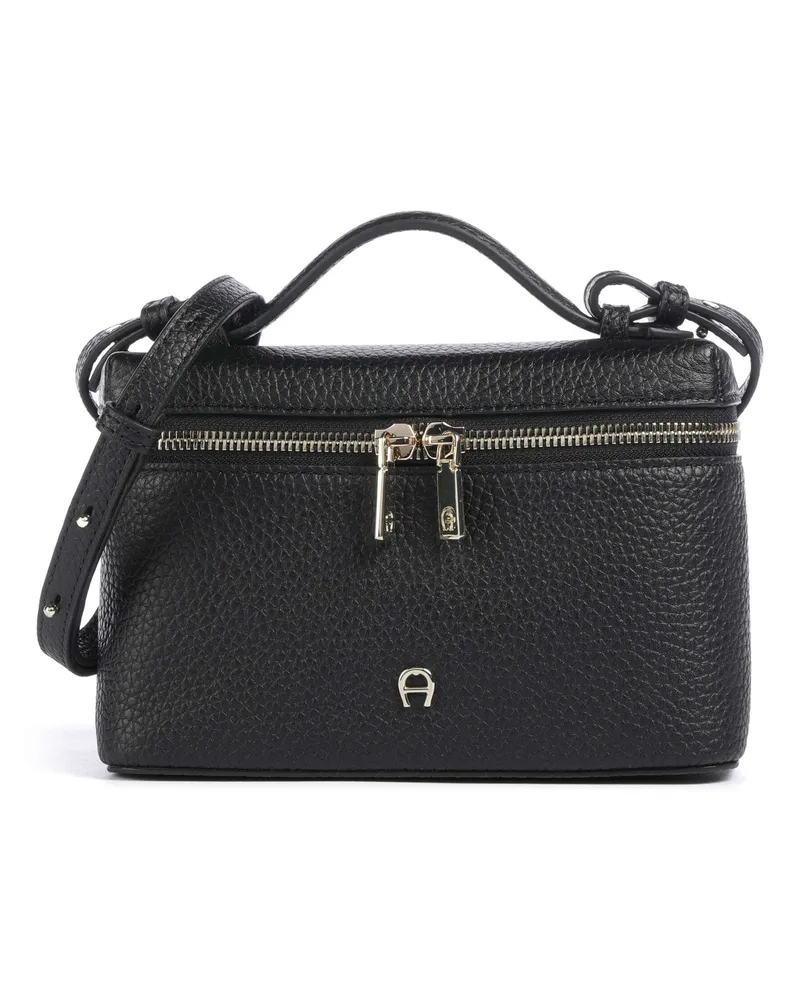 Aigner Umhängetasche Zelda XS in schwarz Schwarz