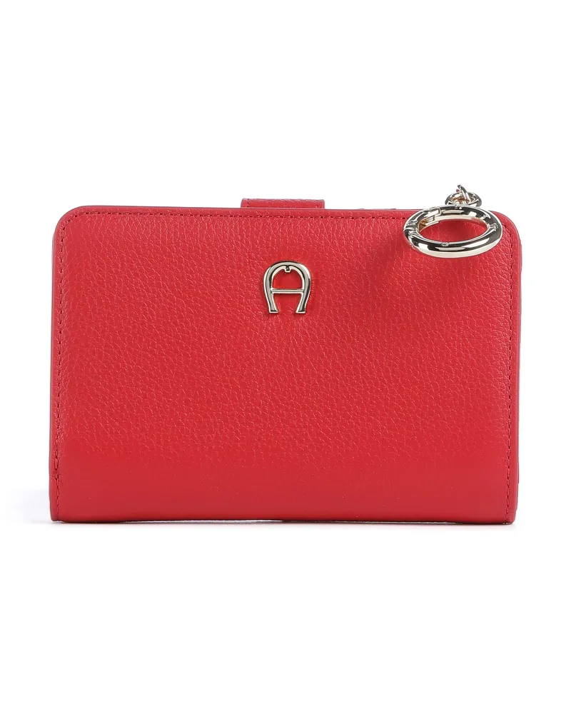 Aigner Geldbörse Zita in rot Rot