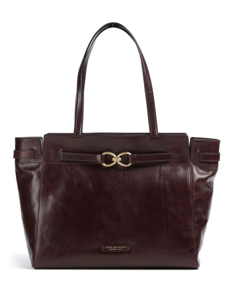 The Bridge Shopper Isotta in rot Rot