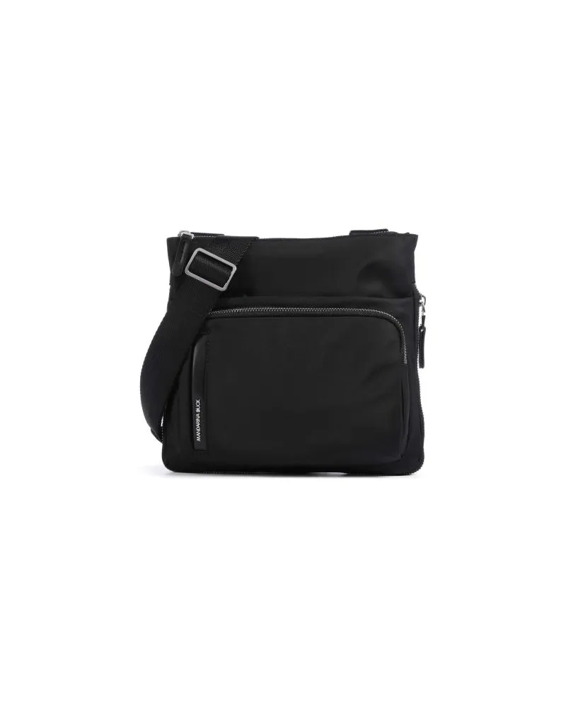 Mandarina Duck Hunter Umhängetasche schwarz Schwarz