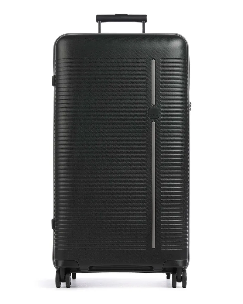 Travelite 4-Rollen Trolley Roomer in schwarz Schwarz