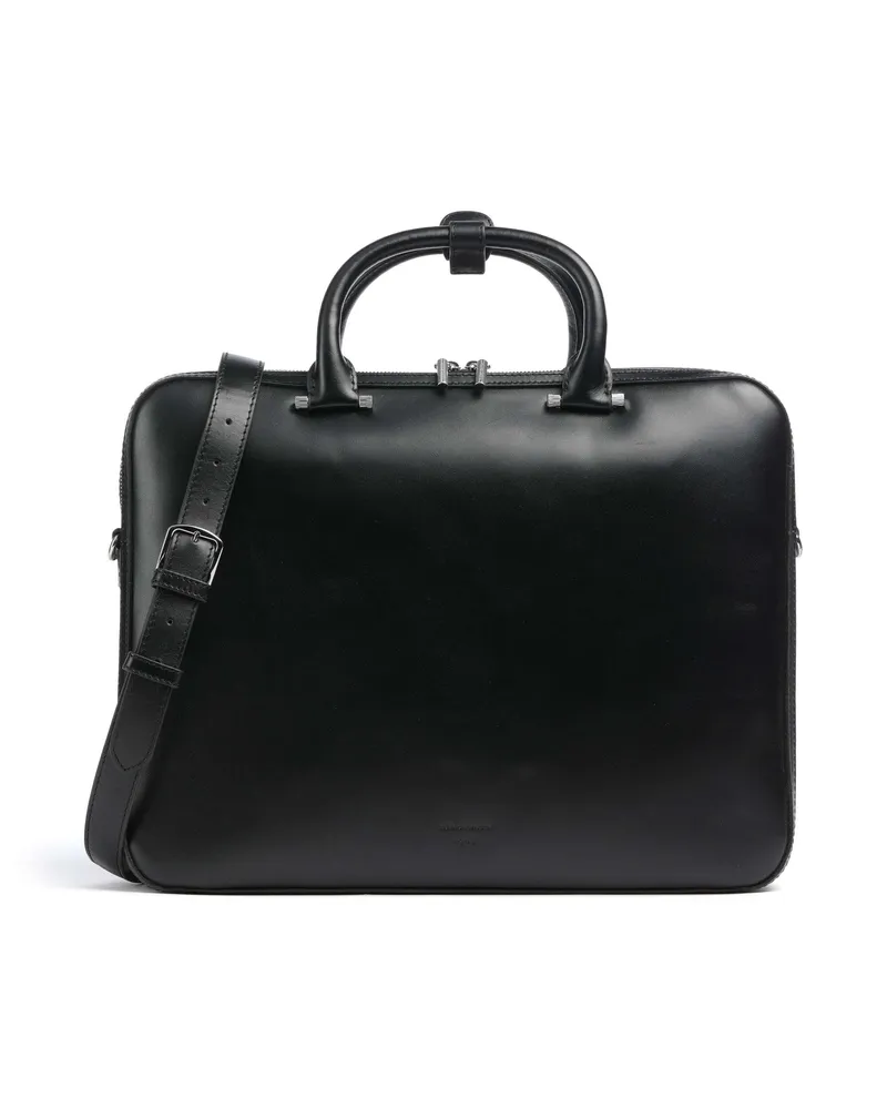 Tiger of Sweden Aktentasche Valise L in schwarz Schwarz