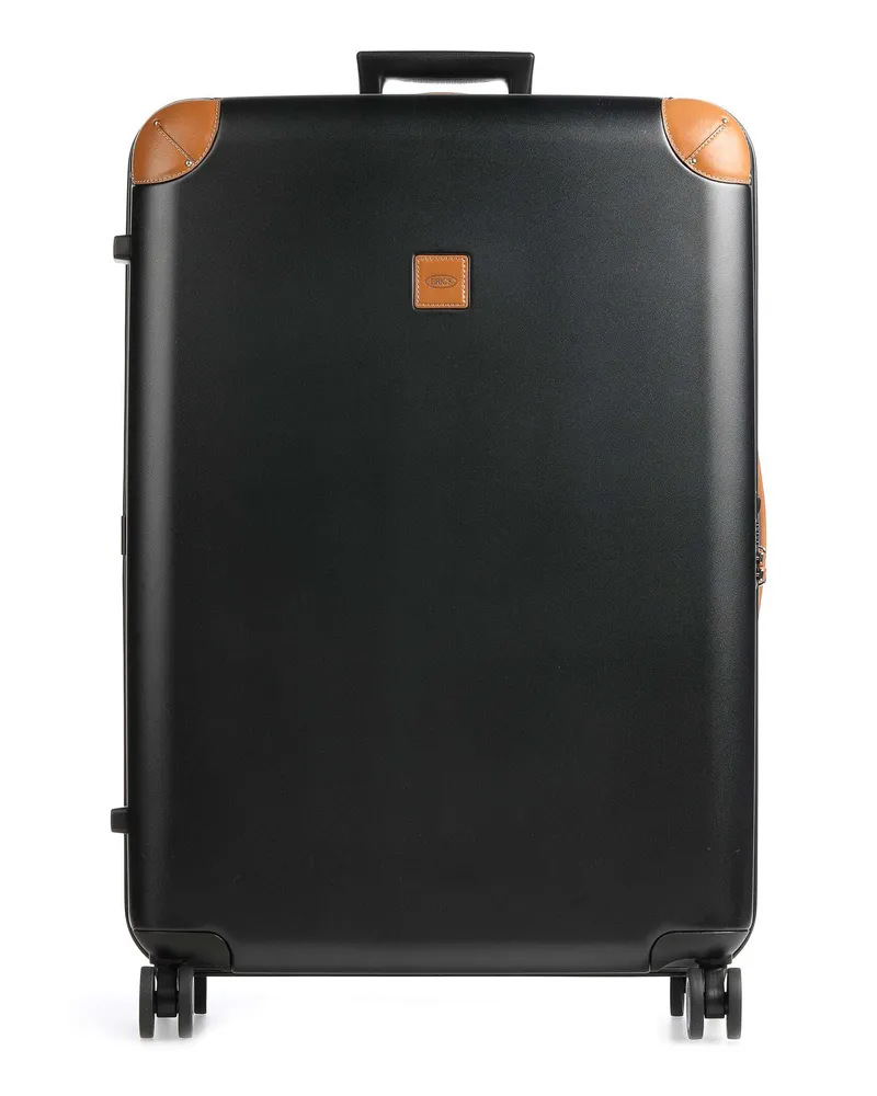 Bric's 4-Rollen Trolley Amalfi in schwarz Schwarz