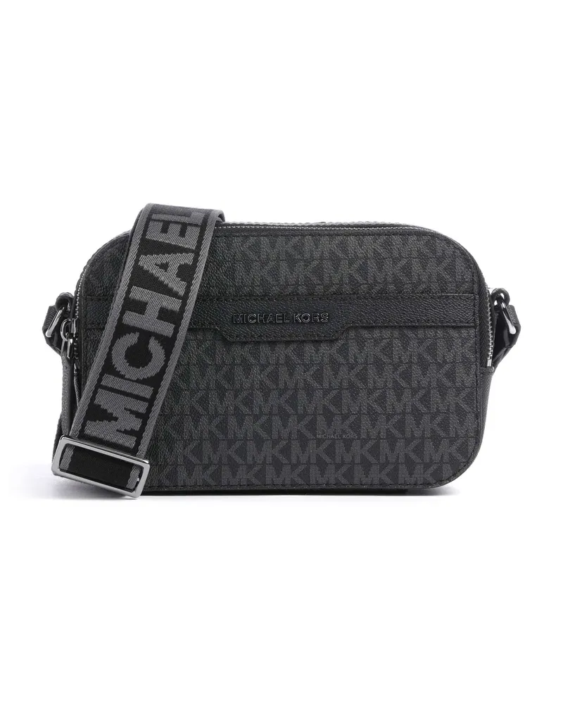 Michael Kors Umhängetasche Hudson in schwarz Schwarz
