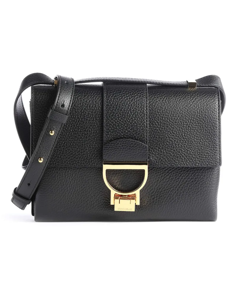 Coccinelle Schultertasche Arlettis in schwarz Schwarz