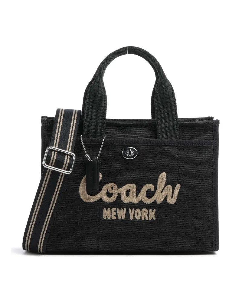 Coach Handtasche Cargo 26 in schwarz Schwarz