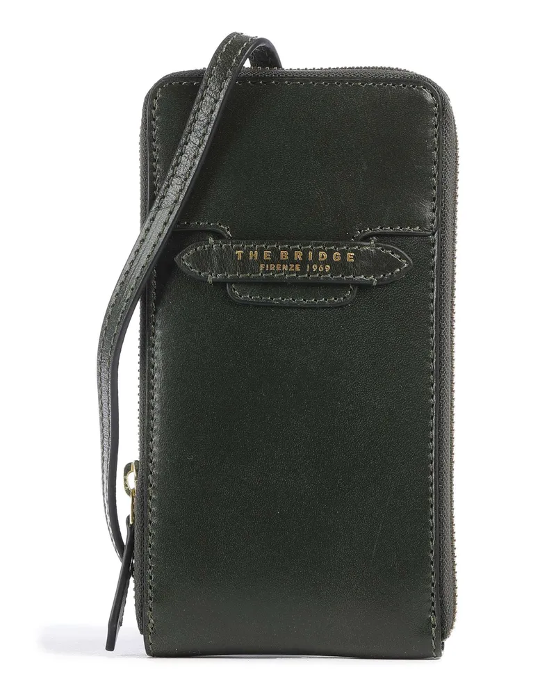 The Bridge Handytasche Lucrezia in grün Grün