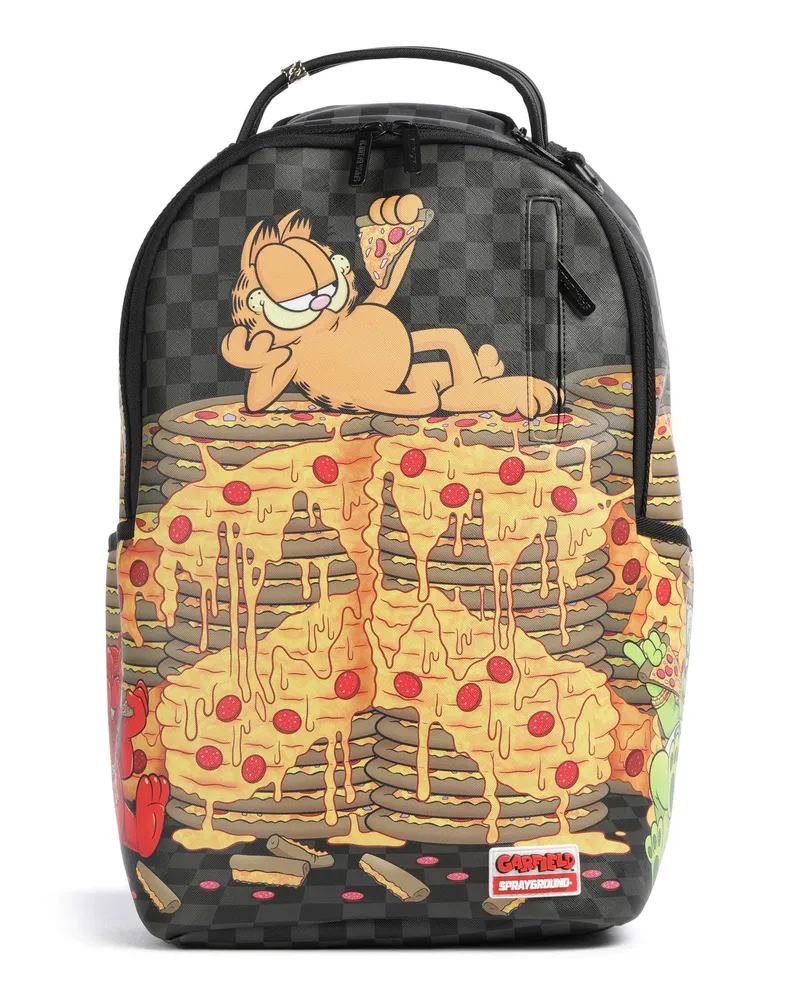 Sprayground Rucksack Garfield and Money Bear in mehrfarbig Mehrfarbig