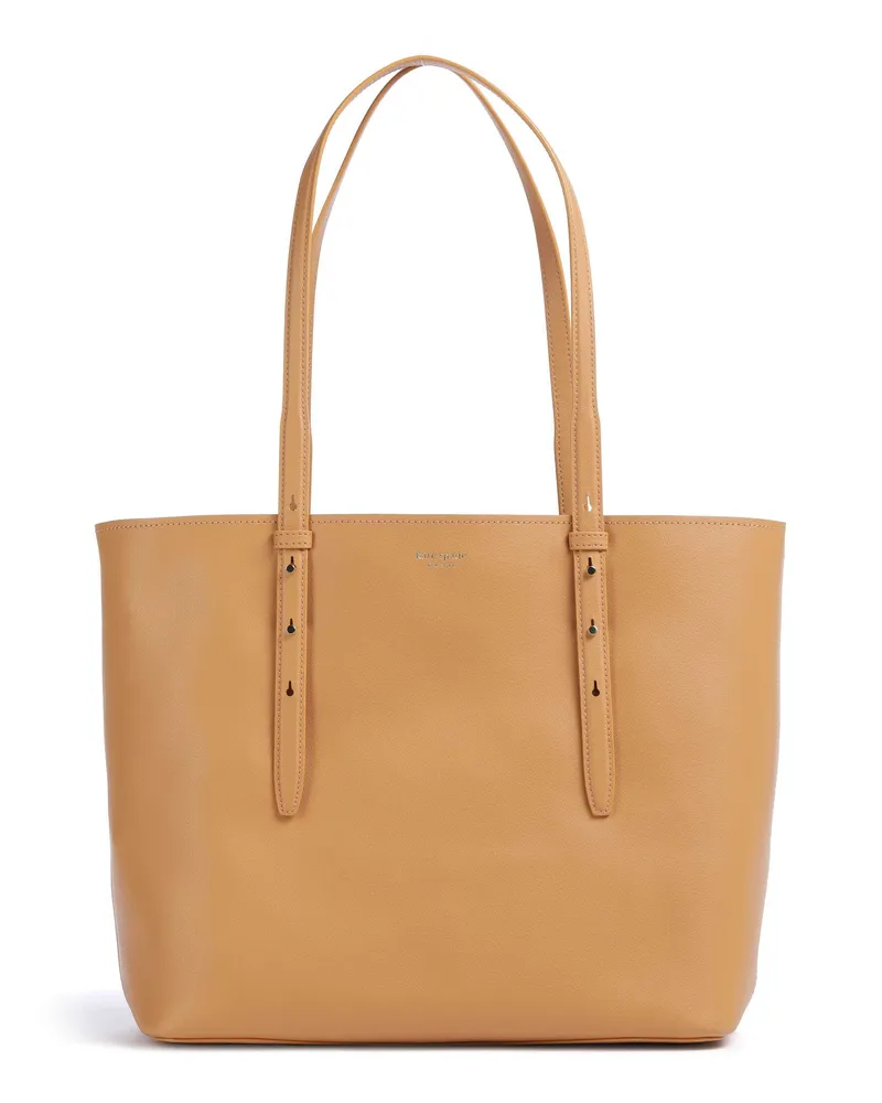 Kate Spade Shopper Do It All Large in braun Braun