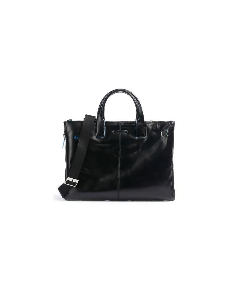 Piquadro Blue Square Aktentasche schwarz Schwarz