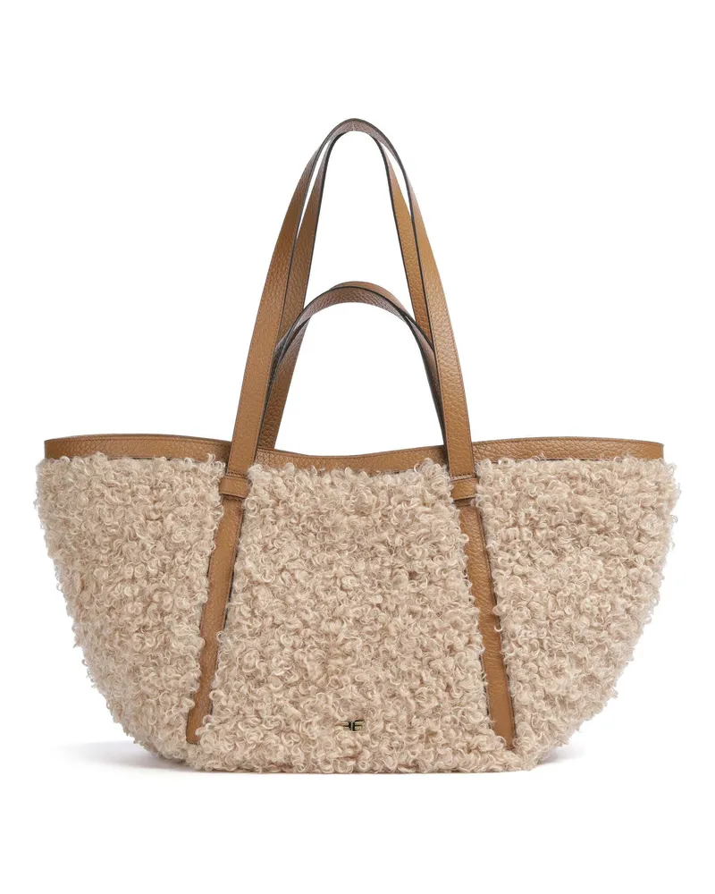 Abro Shopper Latxa Cosmo Large in beige Beige
