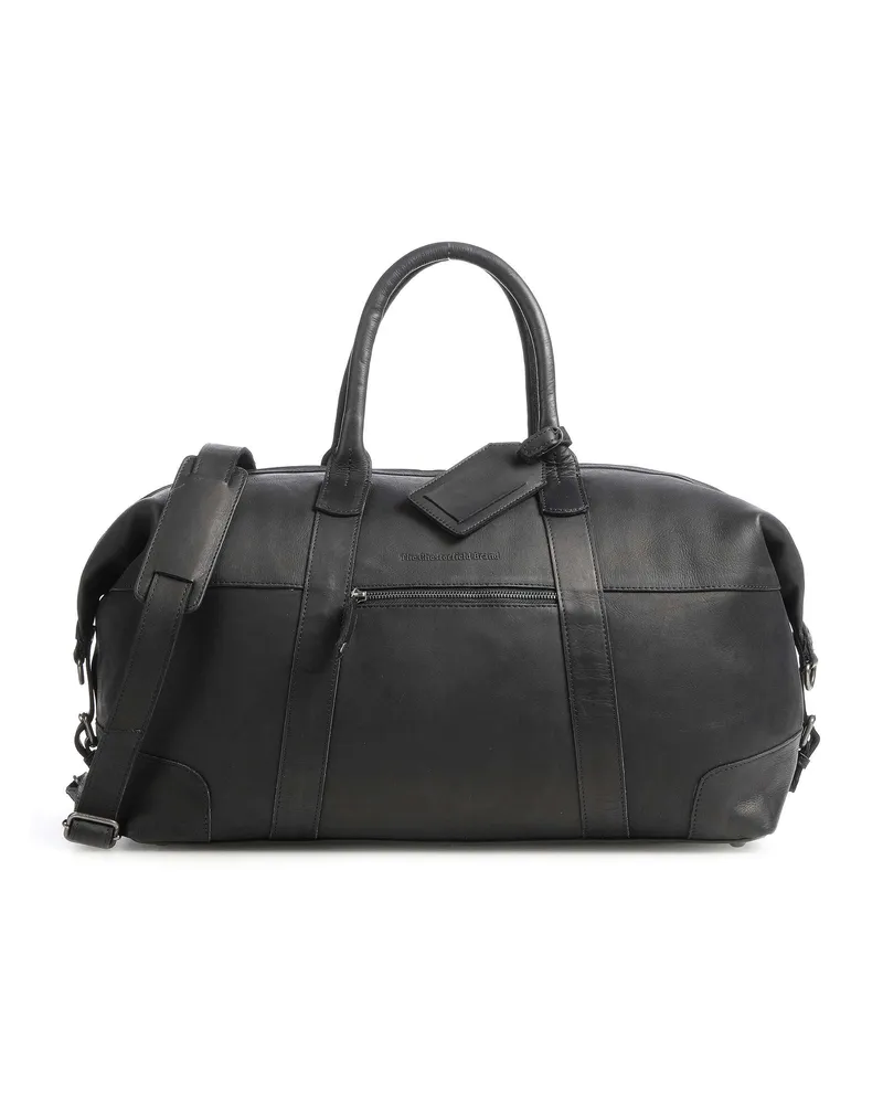 The Chesterfield Brand Weekender Portsmouth in schwarz Schwarz