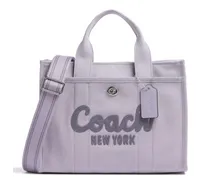 Coach Cargo Handtasche violett Violett