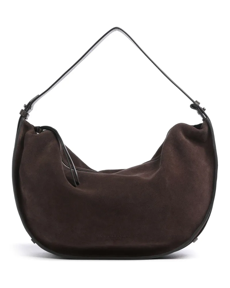 Marc O'Polo Beuteltasche Aamu M in braun Braun