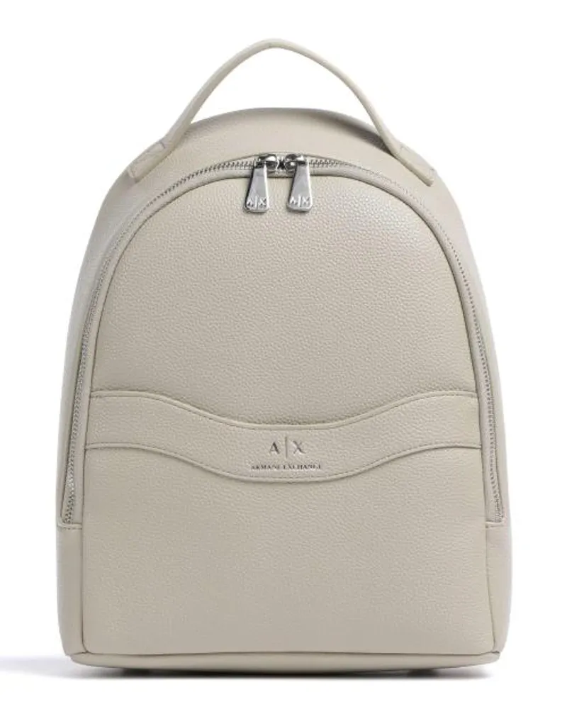 Armani Exchange Wave Rucksack beige Beige