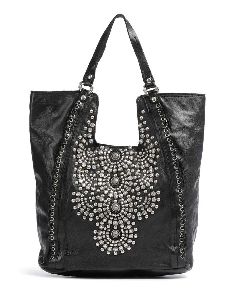 Campomaggi Shopper in schwarz Schwarz