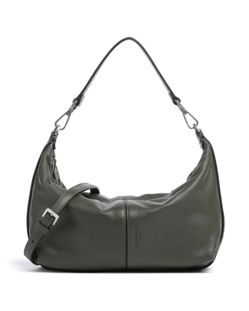 Liebeskind Schultertasche Paris Sheep Natural in grün Grün