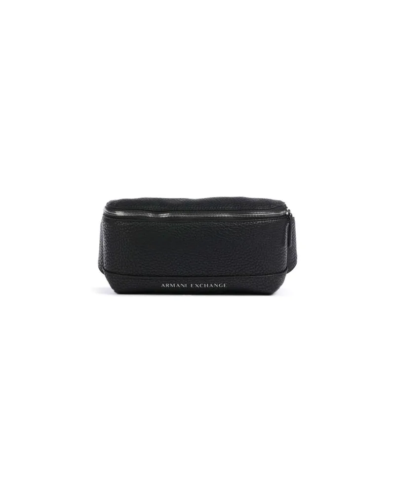 Armani Exchange Capri Gürteltasche schwarz Schwarz